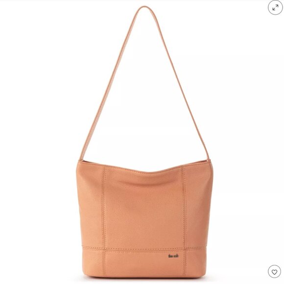 NWT The Sak De Young Crossbody Bag Purse in Nectar Leather Adjustable Strap - Picture 1 of 12